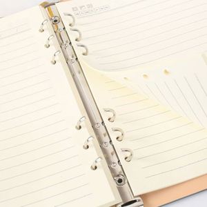 Cuadernos Premium A5 con Anillas y Logotipo Personalizable, Cuadernos de Negocios B5 con Páginas Desmontables, Libretas de Conferencias al por Mayor - Product Image 4