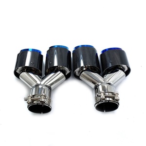 Tube silencieux d'échappement universel, 2 pièces, droit/gauche, pour voiture, Mk7, série 3 W222, E70, nouveauté - Product Image 4