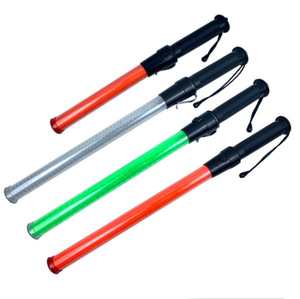 電池式LED赤色点滅バトンセキュリティ交通警告スティック - Product Image 4