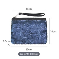 Trousse de maquillage personnalisée à paillettes pour femmes Pochette Échantillon Designer Voyage Sacs à cosmétiques en cuir
