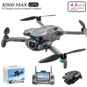 Nouveau Drone GPS K900 MAX avec Caméra, Lancer de Charge Aérienne, Retour Automatique, Écran 5G, Évitement d'Obstacles, Caméra Professionnelle FPV - Product Image 1