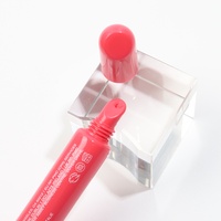 Peptide à la mode de haute qualité longue durée brillant mode teinte à lèvres brillant rouge à lèvres mis dans la coque de téléphone