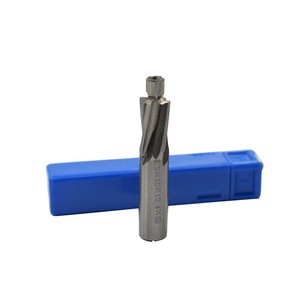 Fraise à tête fraisée en acier rapide M3-M16, argentée, 4 dents, queue droite, type T, HRC45 - Product Image 3