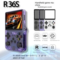 Console de jeu de poche R36S P SP Open Source Linux Retro Gamming Portable Écran Ips 3,5 pouces Double joystick 3D Simulateur Liste