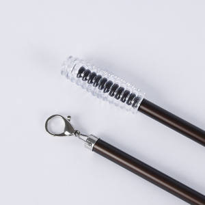 モダンスタイル手動式スティックカーテンロッド アルミアクリル合金製 ドレープバトン 結婚式用 メタルプルロッド - Product Image 4