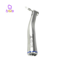 Pièce à main dentaire 1:1 à turbine interne Ti-Max X25L connecteur de type E à faible vitesse à contre-angle avec conception antidérapante