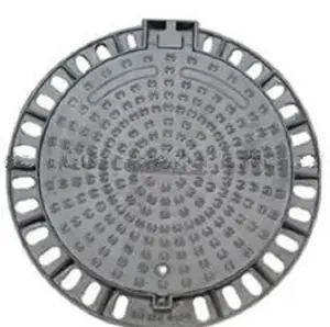 B125 Duttile del Ferro Manhole Cover e la Struttura Duttile del Ferro Manhole Cover Fatta di Duttile del Ferro 500-7, 600-3