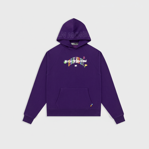 Sweat à capuche brodé pour homme, best-seller de l'hiver - Product Image 1