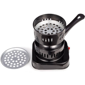 Wholesale Plug-in Electric Heater <strong>Coal</strong> <strong>Starter</strong> Hookah Charcoal Burner Stove Metal Carbon Furnace Mini Hot Plate for <strong>BBQ</strong> Coffee - Product Image 5