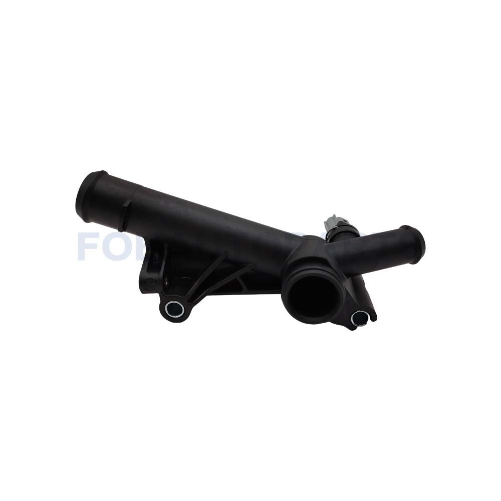Engine Coolant Water Outlet W/Sensor Fits for Ford Escape 2013-2016 Fiesta 2014-2019 Fusion 2013-2014 BM5Z8K556B