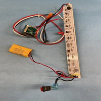 Fuente de Alimentación LED para Señal de Salida PLC, Cargador de Batería, Placa de Circuito 120-277 V CA, Emergencia, Directo de Fábrica