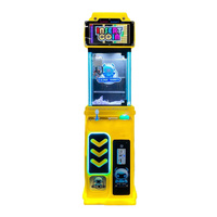 Mini machine à griffes à monnayeur, couleur personnalisable, quatre couleurs, nouveau modèle, pour centres de divertissement