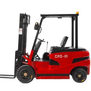 รถยกไฟฟ้า CpD-20 2 ตัน แบบนั่งขับ ใช้ภายในอาคาร ยางตัน - Product Image 4