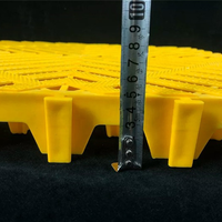 Dalles de sol de garage en PVC rigide colorées 40x40cm, emboîtables, antidérapantes, modulaires, pour atelier de detailing automobile