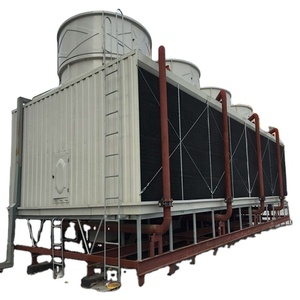 หอทำความเย็นสำหรับเคาน์เตอร์ไหลเหนี่ยวนำจาก FRP ราคาหอทำความเย็น150ตัน - Product Image 2