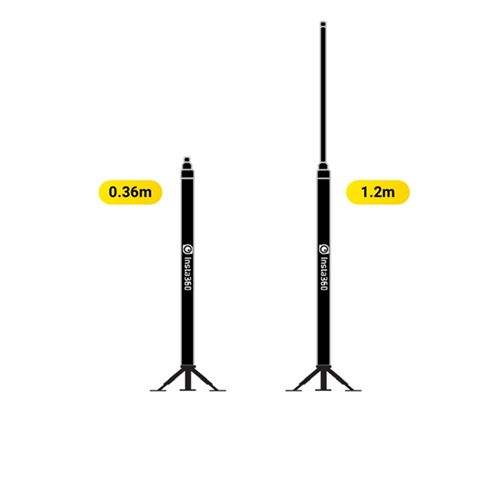 Insta360 New 3m Ultra-long Extended Edition Carbon Fiber Selfie