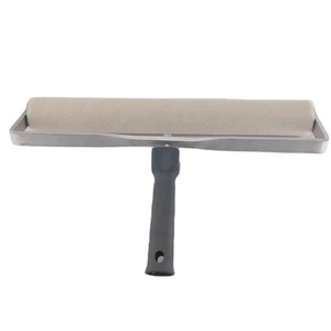 Pintura de pared y piso de área <span class=keywords><strong>grande</strong></span> usada <span class=keywords><strong>rodillo</strong></span> de pintura <span class=keywords><strong>grande</strong></span> de 16 pulgadas con <span class=keywords><strong>rodillo</strong></span> de pintura de lana <span class=keywords><strong>rodillo</strong></span> de pintura de tela - Product Image 1