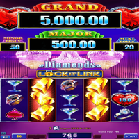 Lock It Link - Édition Diamant, 5 jeux en 1, boîte à pièces, carte de jeu en fibre de verre