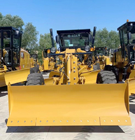 Prix d'usine SEM 921 Machine de nivellement routier 920F avec benne de 14 pieds à vendre