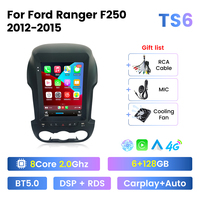 NaviFly NF le plus récent autoradio de contrôle Android DSP DVR pour Ford Ranger F250 2012-2015 avec jeu de voiture Android auto