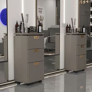 Armoire à outils pour salon de coiffure, table à outils spéciale pour salon de beauté, armoire à tiroirs pour salon de beauté - Product Image 2
