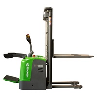Gerbeur électrique autonome MOVMES neuf de 1,5 tonne, 5m/6m, pour usines, commerces de détail, chantiers et ateliers de réparation de machines