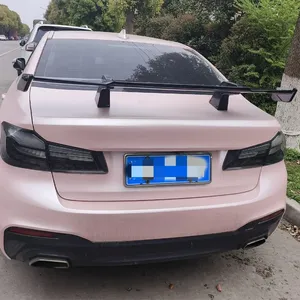 Aileron de coffre arrière universel StarNav pour BMW Série 4 G22 G23 M2 M3 M4 M5 G80 G82, style course, pour modification - Product Image 6