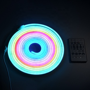 Bande lumineuse néon flexible RGB IC adressable Dream Color <span class=keywords><strong>15W</strong></span>/m 12v 24v 3535 8*16 étanche 96leds/m - Product Image 2