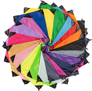 XP-Promos ترويج الهدايا الرياضية رخيصة سعر المصنع حقيبة مخصصة شعار أسود الرباط على ظهره - Product Image 5