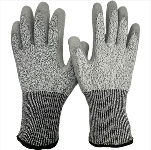 Gant de travail en PU anti-coupure, durable, de qualité supérieure, <span class=keywords><strong>à</strong></span> <span class=keywords><strong>prix</strong></span> d'usine, avec une meilleure adhérence, pour les tâches de jardinage, avec tissu respirant - Product Image 1