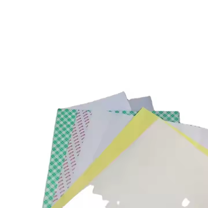 A4 Kích Thước Màu Vàng Glassine Kraft Hóa Chất In Bao Bì Duy Nhất Side Silicone Phát Hành Đại Lý Lớp Phủ Độ Ẩm Bằng Chứng Bánh Có Thể Tái Chế - Product Image 1