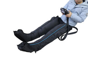 Healthpal OEM ODM sepatu terapi olahraga, sepatu bot kompresi pemulihan, pemijat kaki pemanas dengan layar sentuh LCD - Product Image 4