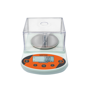 Balance électronique de laboratoire haute précision 300g/0.01g, calibration externe, matériau plastique, modèle WT-EB 0.01g, garantie 1 an - Product Image 3