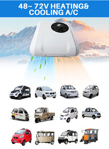 แอร์รถบรรทุก 12v 24 โวลต์ แบบติดหลังคา สำหรับ EAC002.35, EAC002.35 12v 24V ยูนิเวอร์แซล 24v โวลต์ - Product Image 3