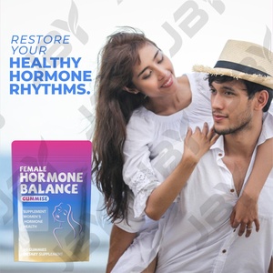 JBY Gummies Soulagement des Règles Santé <span class=keywords><strong>de</strong></span> <span class=keywords><strong>la</strong></span> Fertilité Soutient l'Équilibre Hormonal <span class=keywords><strong>Cycle</strong></span> <span class=keywords><strong>Menstruel</strong></span> Sain pour les Femmes - Product Image 3