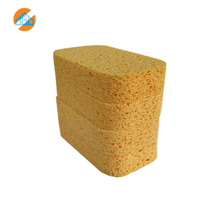 Nén <span class=keywords><strong>cellulose</strong></span> miếng bọt biển nhà bếp cọ rửa Pad vuông làm sạch mặt <span class=keywords><strong>cellulose</strong></span> miếng bọt biển từ bột gỗ bông - Product Image 5