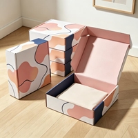 Boîte d'emballage en carton ondulé biodégradable écologique personnalisée en usine, boîte cadeau pour tasse à vide, gobelet de voyage, vaisselle, OURICO