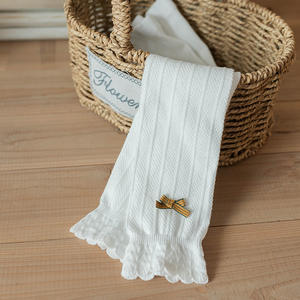 Pantalones Ajustados de Algodón Fino Personalizados al por Mayor para Niñas, de Moda para Primavera Verano - Product Image 2