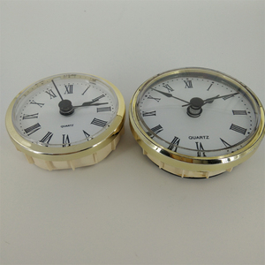 High Quality modern <strong>Wall</strong> <strong>clock</strong> home decor luxury 70mm <strong>Clock</strong> Fit up silver <strong>Clock</strong> Insert <strong>small</strong> size - Product Image 5