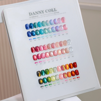 ZRKGEL Fashion 60 Couleurs HEMA/TPO Free Non-Toxic Moonlight Bright Crystal Shining Magnetic Cat Eye Gel Nail Polish Set for Salon