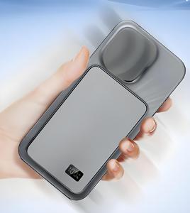 Ultra-thin 5000/10000mAh Magnetic Power Bank For Cellphone Watch Earbuds Small Display External Battery Charger With Magnet - Product Image 5