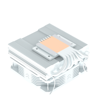 Refroidisseur de processeur FEZCOOL C906-X55, 6 caloducs, roulement fluide, contrôle intelligent de la température, compatible avec les PC tout-en-un ITX