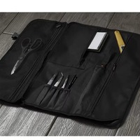 Tas Organizer Pisau Koki Gulung 12 Slot Pisau Harga Pabrik, Tas Pisau Koki untuk Memasak