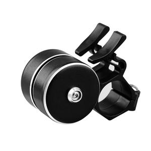 กระดิ่งจักรยาน SXLD แบบโลหะผสมเสียงดังสองเสียง สำหรับจักรยานเสือภูเขาและจักรยานถนน ติดตั้งบนแฮนด์จักรยาน - Product Image 2