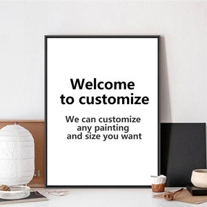 Pintura al Óleo sobre Lienzo Texturizado Moderno Hecha a Mano, Paisaje Abstracto, Decoración del Hogar, Arte de Pared, Impresiones Pintadas a Mano Personalizables - Product Image 6