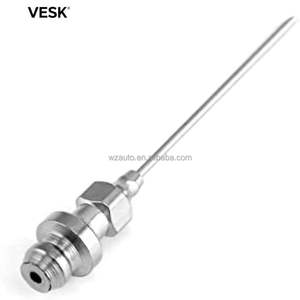 Aiguille d'injecteur <span class=keywords><strong>de</strong></span> graisse WZAUTO avec aiguilles à pointe en acier trempé pour lubrifier les raccords hydrauliques affleurants ou difficiles à atteindre - Product Image 1