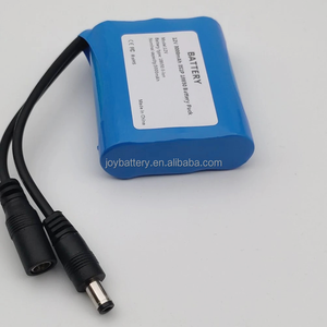 Paquete de Baterías de Litio Recargables 18650 3S1P 12V 11.1V 2600mAh 3000mA 3500mAh para Lámpara Solar LED de Calle - Product Image 3