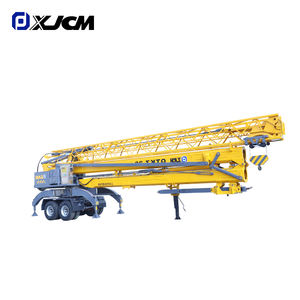 JIUFA vende grúa <span class=keywords><strong>torre</strong></span> autopropulsada de tracción rápida de 2 toneladas con certificado CE - Product Image 6