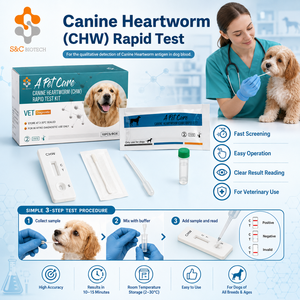 Kit de Prueba Rápida Combinada EHR Ab LSH Ab para Perros, para Ehrlichia <span class=keywords><strong>Canis</strong></span> y Leishmania Canina - Product Image 4