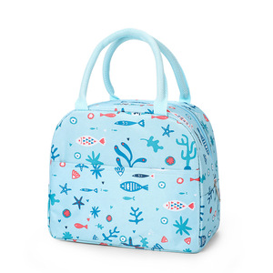 Sac isotherme portable pour le déjeuner, isolation thermique, simple, généreux, personnalisable - Product Image 1